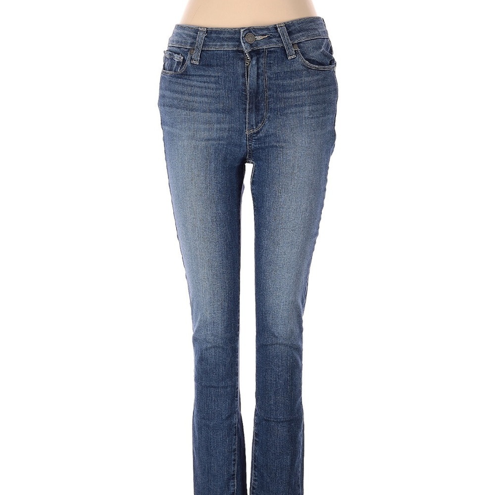 PAIGE Blue Skinny Jeans with Modern Fit